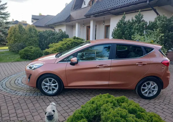 ford fiesta pomorskie Ford Fiesta cena 42750 przebieg: 22800, rok produkcji 2017 z Częstochowa